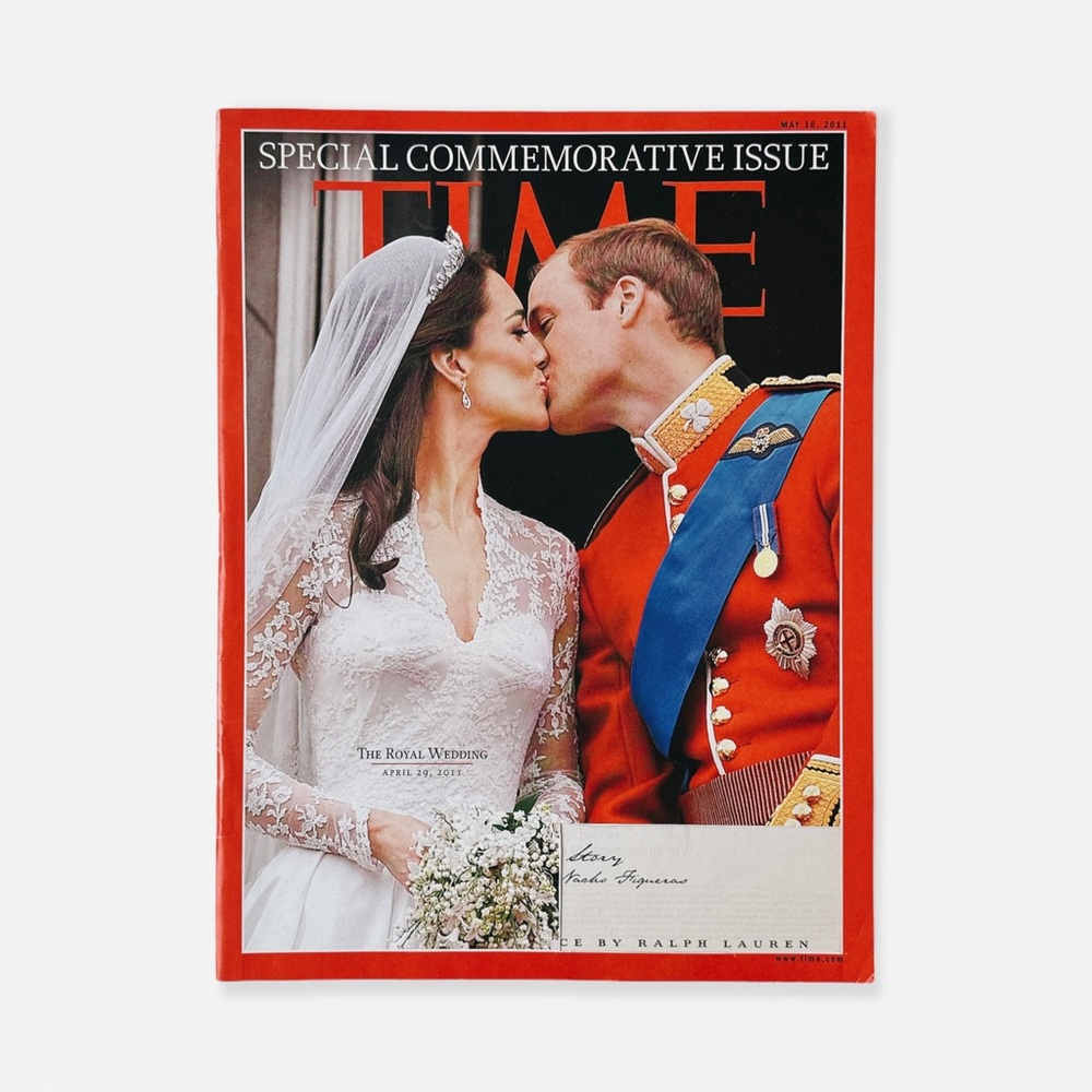 TIME | Special-Edition Royal Wedding Commemorative Issue 2011